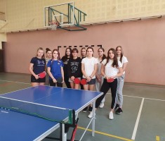 Przejdź do - Mistrzostwa Szkoły w Tenisie Stołowym