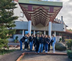 Powiększ zdjęcie Uczniowie klasy 2H w hotelu