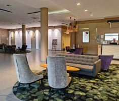 Powiększ zdjęcie Uczniowie klasy 2H w hotelu