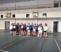 Przejdź do - Licealiada dziewcząt- finał strefy w koszykówce 3x3