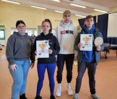 Przejdź do - Mistrzostwa Powiatu w Tenisie Stołowym Dziewcząt i Chłopców- Licealiada