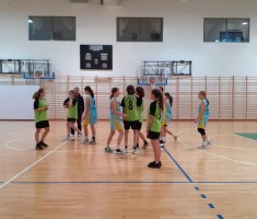 Przejdź do - Półfinał strefy w koszykówce dziewcząt- IM