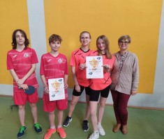 Przejdź do - Mistrzostwa Powiatu w Tenisie Stołowym Dziewcząt i Chłopców- IDZ oraz IM