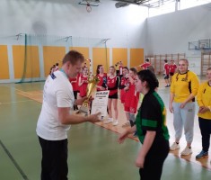 Przejdź do - Mistrzostwa Powiatu w piłce ręcznej dziewcząt i chłopców- Licealiada. 