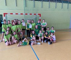 Przejdź do - Mistrzostwa Powiatu w piłce ręcznej dziewcząt- IDZ- Zawidów