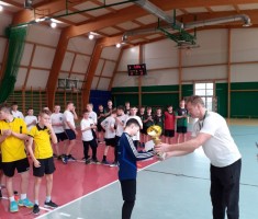 Przejdź do - Mistrzostwa Powiatu w piłce ręcznej chłopców- Idz-Zawidów