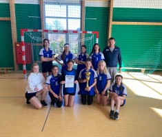 Przejdź do - Mistrzostwa Powiatu w piłce ręcznej dziewcząt- IM- Zawidów