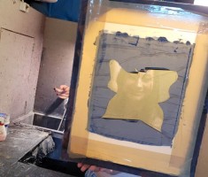 Powiększ zdjęcie Warsztaty z sitodruku