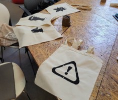 Powiększ zdjęcie Zadrukowane torby