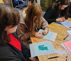 Powiększ zdjęcie Przygotowywanie szablonu