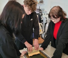 Powiększ zdjęcie Proces nadruku