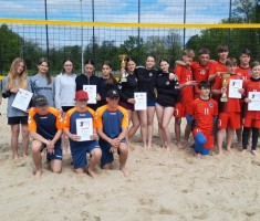 Przejdź do - Igrzyska Młodzieży- siatkówka plażowa