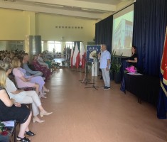 Powiększ zdjęcie Przedstawiciel Cechu Rzemiosł Różnych i Małej Przedsiębiorczości w Zgorzelcu