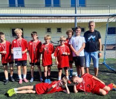 Przejdź do - Igrzyska Dzieci- Mistrzostwa Powiatu w piłce nożnej