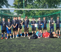 Przejdź do - Mistrzostwa Powiatu w piłce nożnej chłopców- Licealiada