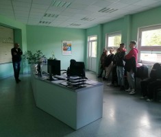 Powiększ zdjęcie Wycieczka dydaktyczna klasy 5L