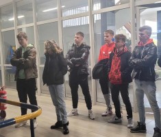 Powiększ zdjęcie Wycieczka dydaktyczna klasy 5L