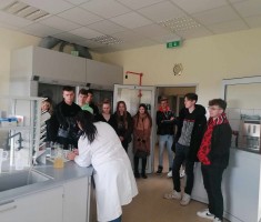 Powiększ zdjęcie Wycieczka dydaktyczna klasy 5L