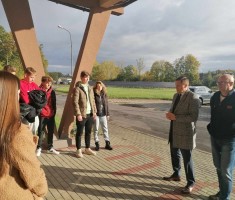 Powiększ zdjęcie Wycieczka dydaktyczna klasy 5L