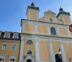 Powiększ zdjęcie Logistycy na wycieczce w Poznaniu