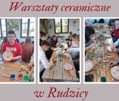 Powiększ zdjęcie Malowanie wyrobów ceramicznych