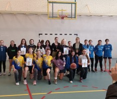 Przejdź do - Mistrzostwa strefy JG w koszykówce dziewcząt 3x