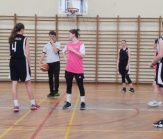 Przejdź do - Półfinał strefy w koszykówce dziewcząt - Licealiada