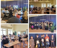 Powiększ zdjęcie Powiatowy Konkurs Wiedzy o HIV/AIDS