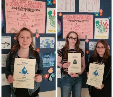Powiększ zdjęcie Laureatki konkursu