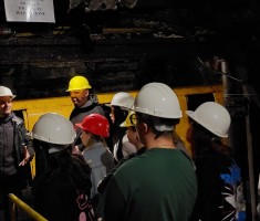 Powiększ zdjęcie zdjęcia klasy patronackiej w trasie