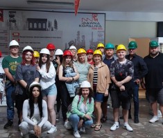 Przejdź do - Klasa patronacka sprzedawców Castorama Zgorzelec w trasie.