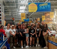 Powiększ zdjęcie zdjęcia klasy patronackiej w trasie