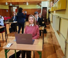 Powiększ zdjęcie Olimpiada Wiedzy Hotelarskiej