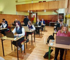 Powiększ zdjęcie Olimpiada Wiedzy Hotelarskiej