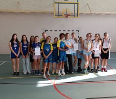 Przejdź do - Mistrzostwa Powiatu w koszykówce 3x3 - licealiada dziewcząt i chłopców 