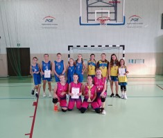 Przejdź do - Mistrzostwa Powiatu w koszykówce 3x3 - IDZ dziewcząt i chłopców