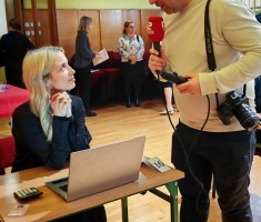 Powiększ zdjęcie Olimpiada Wiedzy Hotelarskiej