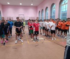 Przejdź do - Mistrzostwa Powiatu w siatkówce chłopców - Licealiada