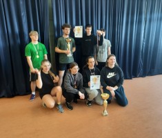 Przejdź do - Mistrzostwa Powiatu - tenis stołowy Licealiada Dziewczęta, Chłopcy