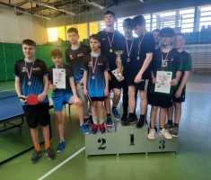 Przejdź do - Mistrzostwa Powiatu w tenisie stołowym dziewcząt i chłopców - IDZ, IM