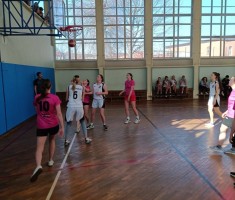 Przejdź do - 1/2 finału strefy jeleniogórskiej w koszykówce dziewcząt - Licealiada