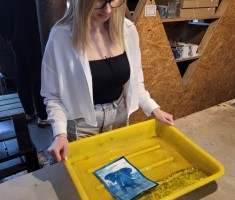 Powiększ zdjęcie Cyjanotypia-warsztaty fotograficzne