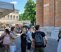 Powiększ zdjęcie Erasmus+: Włochy, Forli