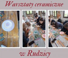 Powiększ zdjęcie Malowanie wyrobów ceramicznych