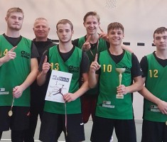 Przejdź do - Licealiada chłopców- finał strefy w koszykówce 3x3
