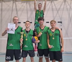 Przejdź do - Mistrzostwa Powiatu w koszykówce 3x3 - Licealiada Dziewcząt, chłopcy 2006 i młodsi/ 2008 i młodsi