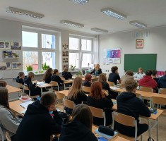 Powiększ zdjęcie Lekcje z ZUS