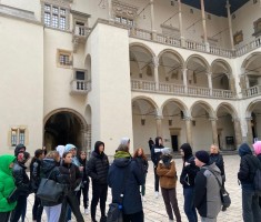 Powiększ zdjęcie Zwiedzanie Wawelu z przewodnikiem