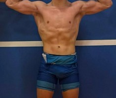 Powiększ zdjęcie Mikołaj Rodowicz -uczeń klasy IV Technikum Budownictwa