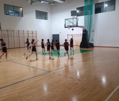 Przejdź do - 1/2 Finału strefy J.G. w koszykówce dziewcząt - IDZ